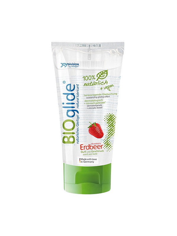 Bioglide Strawberry 80ml.