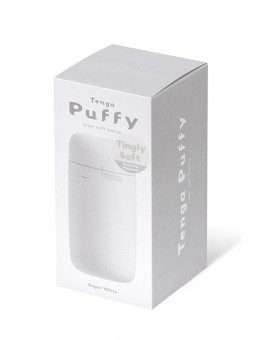 TENGA PUFFY SUGAR WHITE