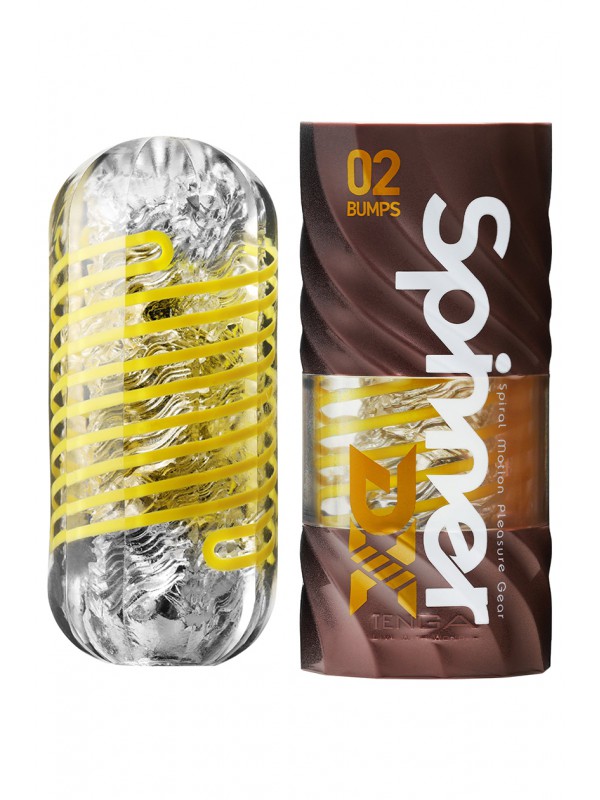 TENGA SPINNER DX 02 BUMPS