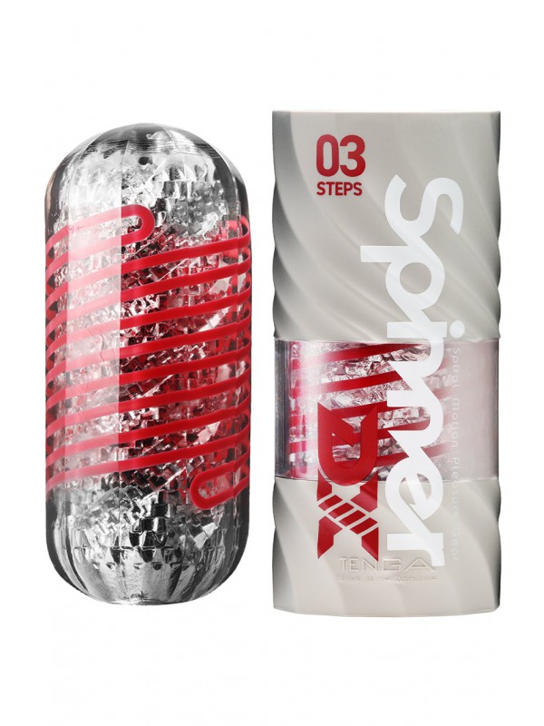 TENGA SPINNER DX 03 STEPS