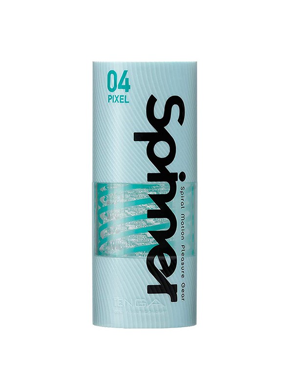 Tenga Spinner Pixel
