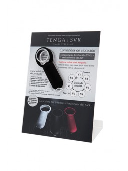 TENGA SVR DISPLAY CON MUESTRA