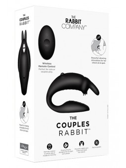 The Couples Rabbit Black
