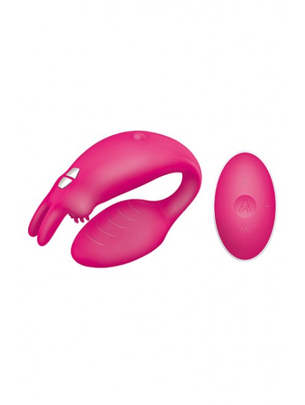 The Couples Rabbit Hot Pink