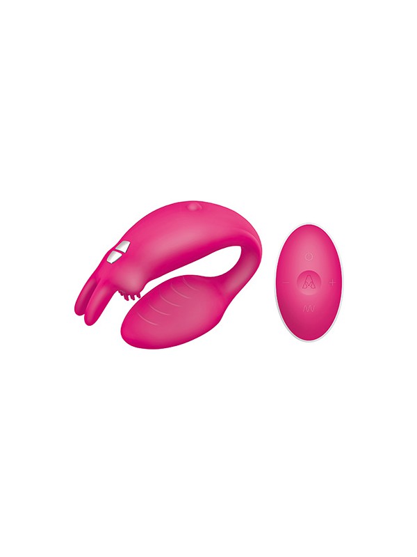 The Couples Rabbit Hot Pink