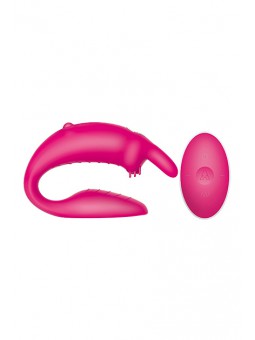 The Couples Rabbit Hot Pink