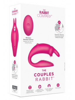 The Couples Rabbit Hot Pink