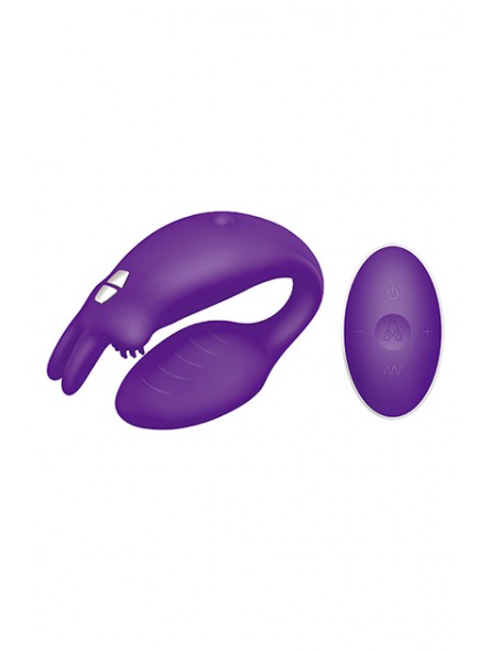 The Couples Rabbit Purple