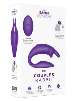 The Couples Rabbit Purple