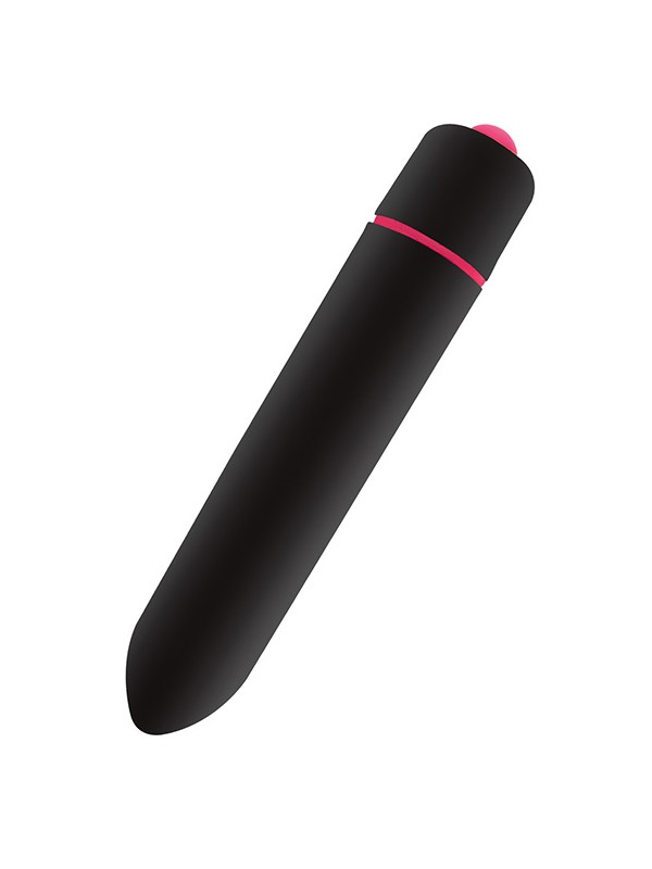 BLACK - ZAHARA 7 FUNCTIONS VELVET BULLET