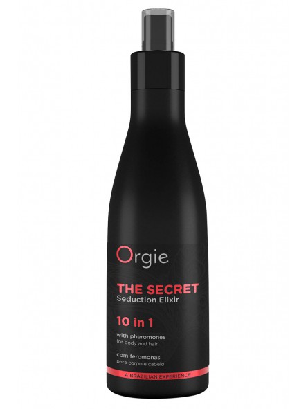 The Secret Seduction Elixir 10 In 1