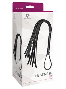 The Stinger Flogger Black
