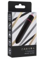 BLACK - ZAHARA 7 FUNCTIONS VELVET BULLET