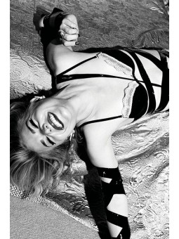 BLACK BONDAGE TAPE