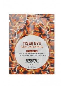 Tiger Eye Macadamia Eye Macadamia Massage Oil 3 ml.