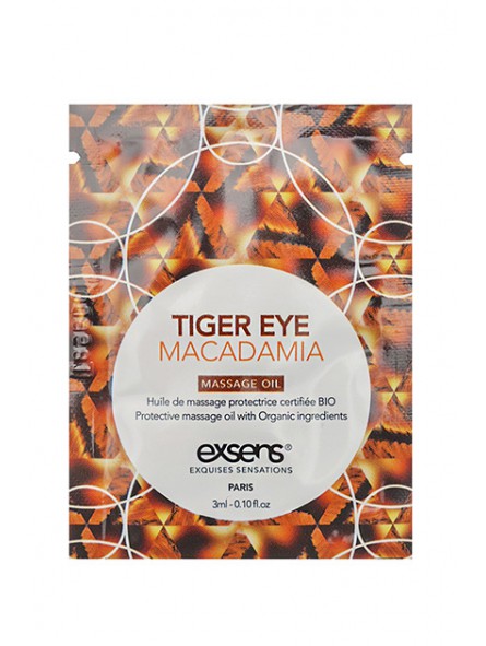 Tiger Eye Macadamia Eye Macadamia Massage Oil 3 ml.