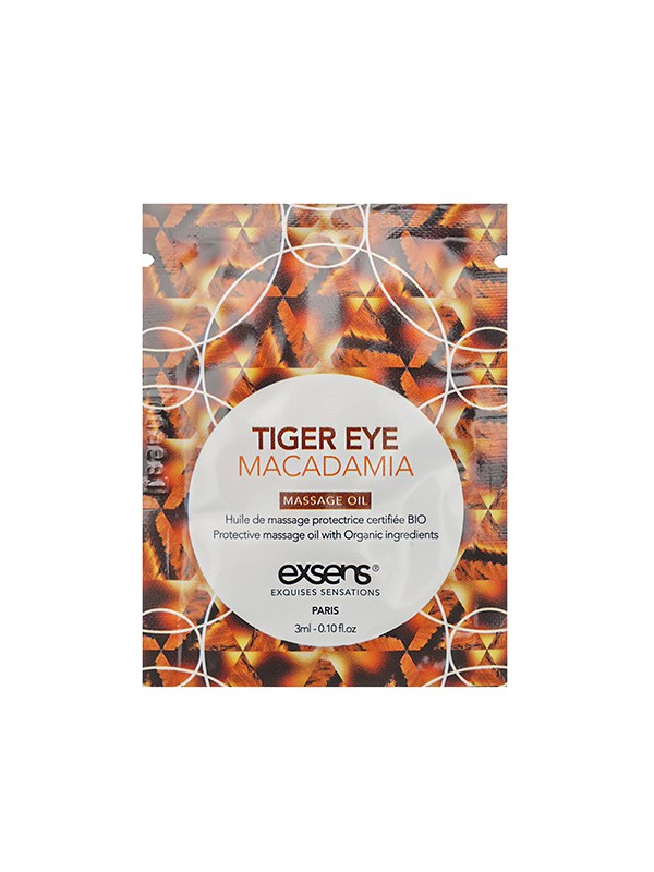 Tiger Eye Macadamia Eye Macadamia Massage Oil 3 ml.