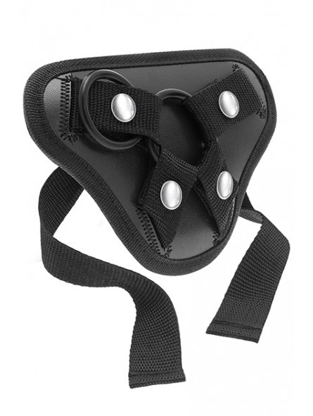 Black Harness - 2 Ring Harness