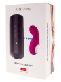 Titan & Cliona Couple Set Purple