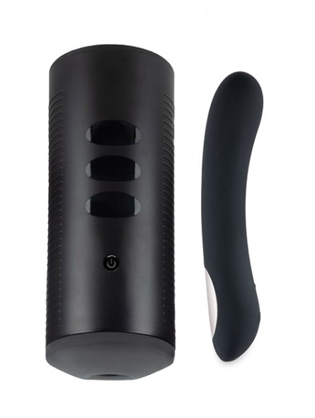 Titan & Pearl2 Couple Set Black