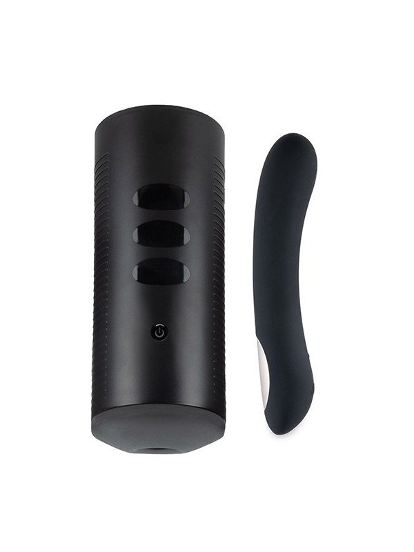 Titan & Pearl2 Couple Set Black