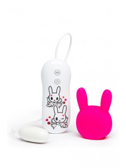 tokidoki 7 Function Silicone Purple Bunny Clitoral Vibrator