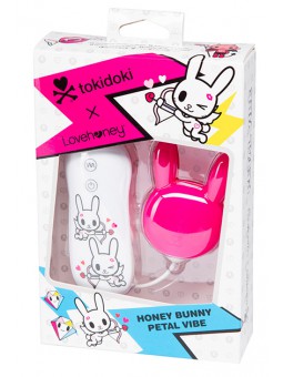 tokidoki 7 Function Silicone Purple Bunny Clitoral Vibrator