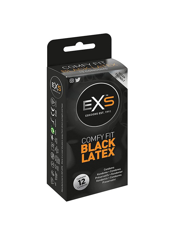Black latex 12?s