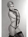 BLACK LEASH & COLLAR