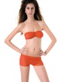 TOP SHORT ROJO T.U