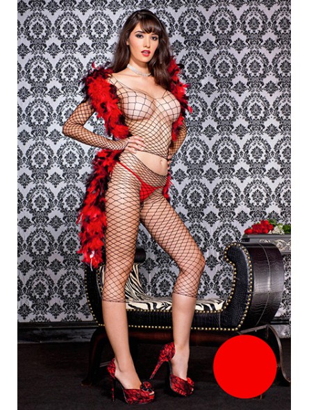 TOP Y PANTALON RED ROJO **