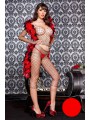 TOP Y PANTALON RED ROJO **