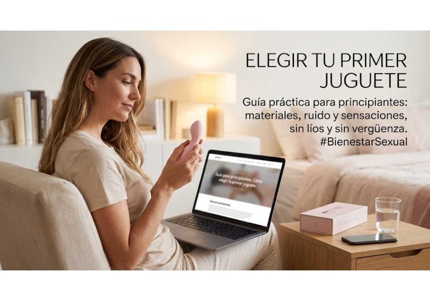 Guía para principiantes: Cómo elegir tu primer juguete sin morir de vergüenza