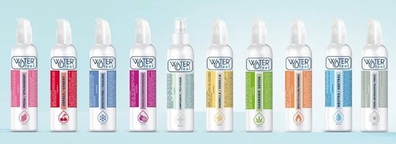 lubricante con sabores